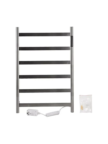 Полотенцесушитель "Kraftte" 480х730 П6 САТИН электро САНАКС 44044