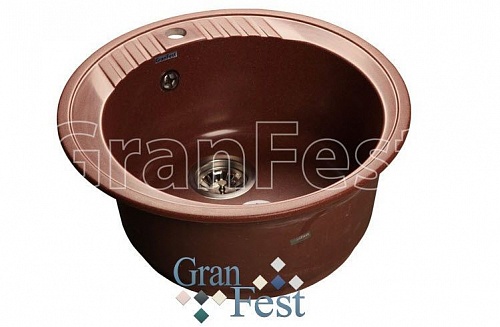 Кухонная мойка Granfest RONDO GF-R520