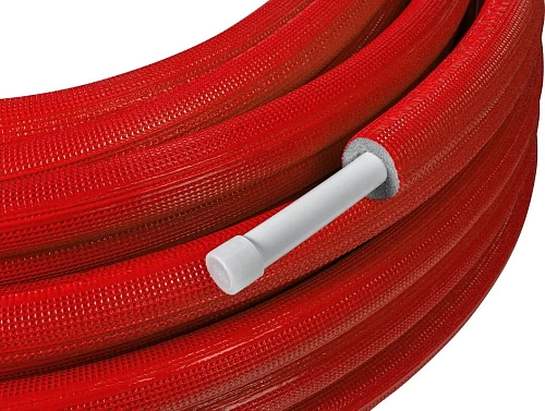 Труба K-FLEX SOLID ISOLINE R 6 PERT II/Al/PERT II 20мм красный В НАРЕЗКУ
