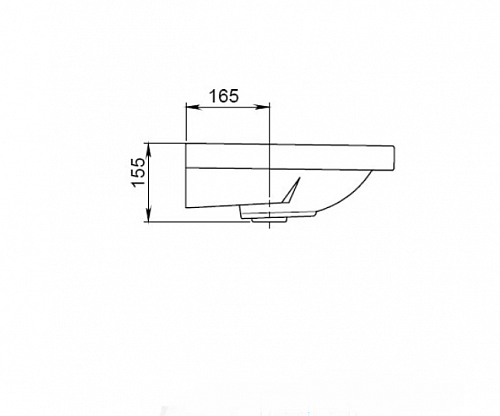 Умывальник с пьед."ВИТА-PRO" (пьед.Соната) (Воротынск) 