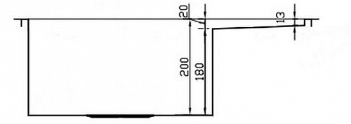 Кухонная мойка Seaman Eco Marino SMV-Z-860PR
