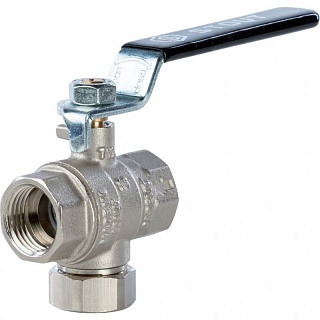 Кран шар. с фильтром рыч ВВ 1/2" (SVF 0001 000015) STOUT