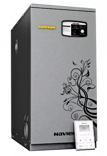 Котел газ. напольный GA 35KNдвухконт. (теплообм.- сталь) ВЫГОДА!