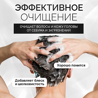 Шампунь мужской NICE by SEPTIVITфлакон 1 л, для всех типов волос 339 GRASS ВЫГОДА