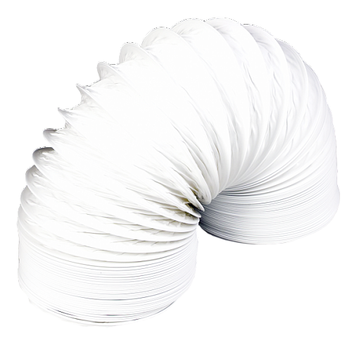 Воздуховод 12,5PF1 гибкий армированный ПВХ D125, L = 1м