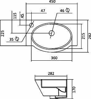  Santek  WH110542 L 45 /.() 