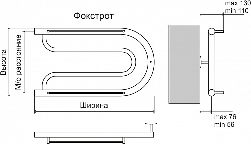   320500  1" TERMINUS 