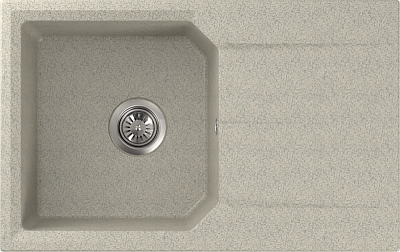 Мойка гранит FOSTO КМ 78-49 (бискотти 325) с сифоном