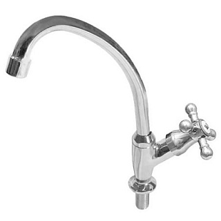 Смеситель МОНО ЦС-СМ КрН-11/2К D16 М_Крест (СМ509710)