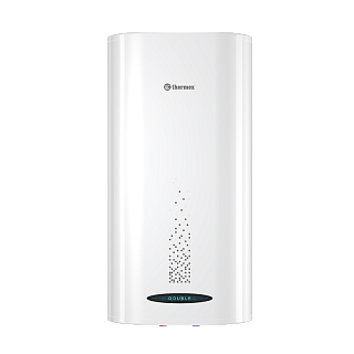 Водонагреватель THERMEX Double 50 (плоский, нерж. 1/1,5/2,5квт, универсальный монтаж) ВЫГОДА!!!