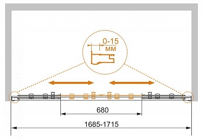    CEZARES PRATICO-BF-2 170-P-Cr
