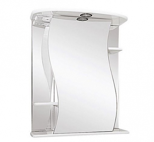 Зеркало-шкаф 60 "Лиана-60" правое (подсветка) MISTY 