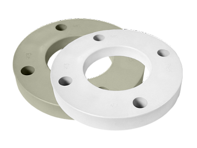 Фланец пластиковый 75 PN10 серый (1/25) ПРО АКВА (PA51275G) (по стали 65мм)