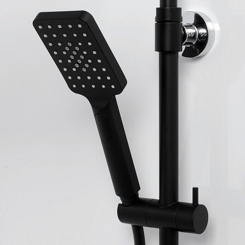 Душевой комплект с термостатическим смесителем (A11401) WasserKraft