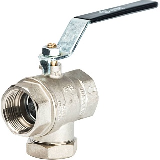 Кран шар. с фильтром рыч ВВ 1 1/4" (SVF 0001 000032) STOUT