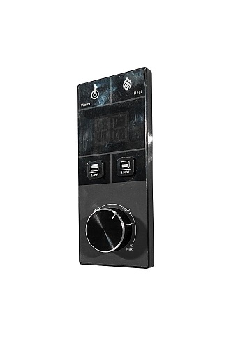 Водонагреватель Viena  EVS 30-V (1,3+0,7кВт) нерж  316   круглый  