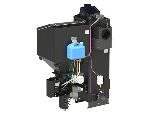 Котел пеллетный ZOTA Pellet Black 16кВт ВЫГОДА!