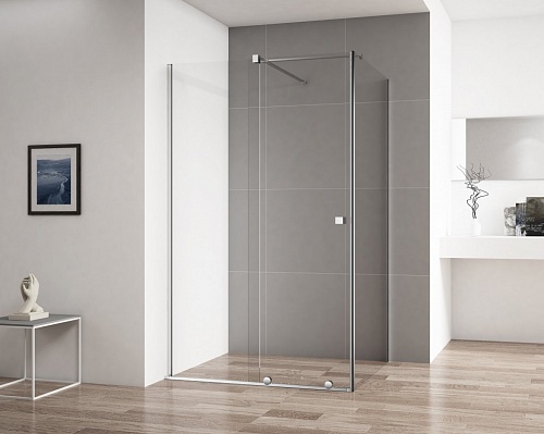 ДУШЕВОЙ УГОЛОК CEZARES STREAM-AH-1 100/90-C-Cr