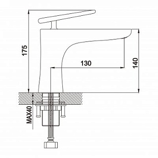  / ROSE Faucet  R1601Q