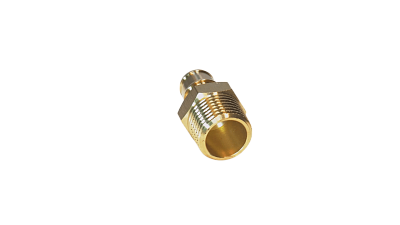 Штуцер с нар. резьбой латунный 25x3/4'  (HFWQE00048) Hipex (20/100)