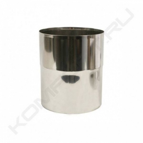 Патрубок котловой "Sferra" нерж.0,5мм ф150  ММ