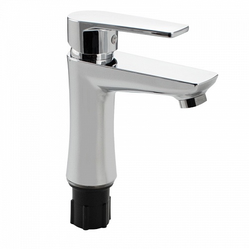 BRIMIX - Смеситель на раковину, шаровый АБС пластик хромированный (код: 596)