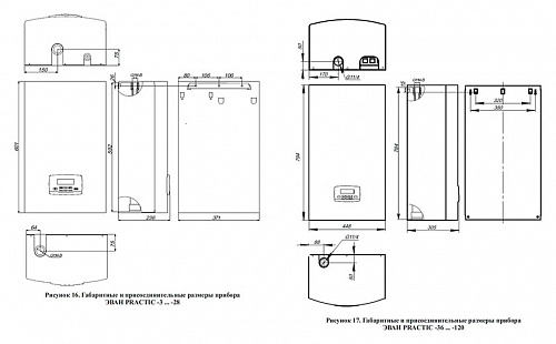 Котел электрический ЭВАН PRACTIC-7