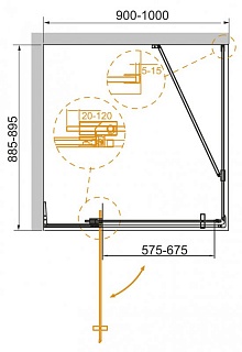   CEZARES SLIDER AH-1 90/100-90-C-Cr