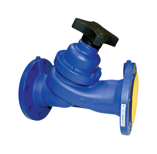 Клапан балансировочный Гранбаланс КБЧ Ду40 Ру16