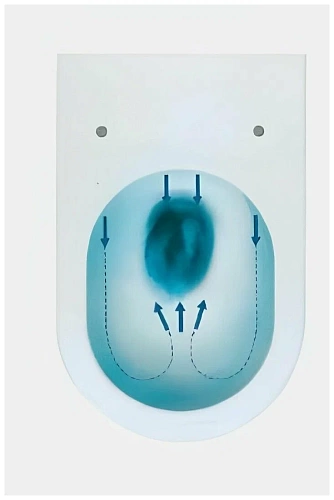 Унитаз-компакт Cerutti SPA "ARNO" безободковый сид.дюропл. м/лифт CT7838