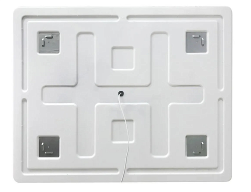 Зеркало 100 "BelBagno" c LED подсветкой и сенсорным выключателем 1000х800 SPC-MAR-1000-800-LED-TCH