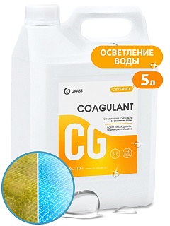 Средство  для коагуляции (осветления) воды CRYSPOOL Coagulant (кан 1 л) ВЫГОДА