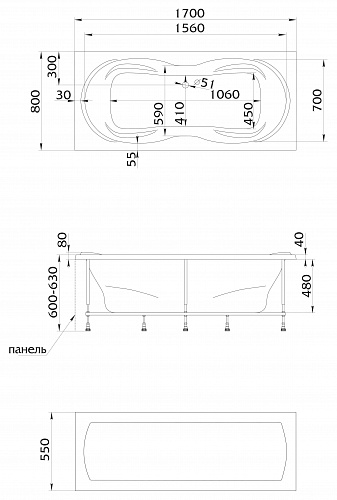  1Marka DINAMIKA 170x80