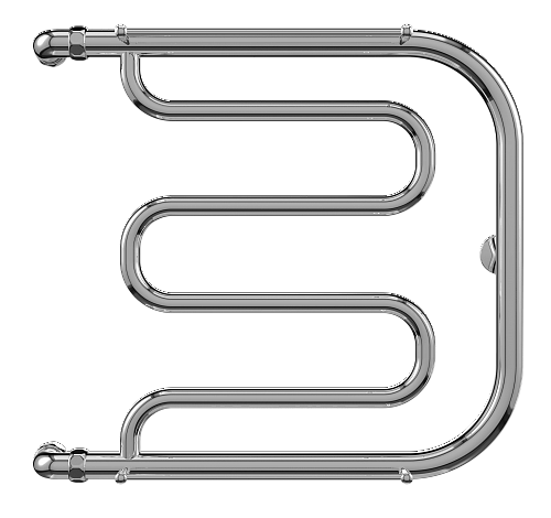 Полотенцесушитель  500х600  Фокстрот 1" TERMINUS