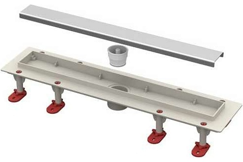 Трап линейный ТП-50.1C-900 вертикальный