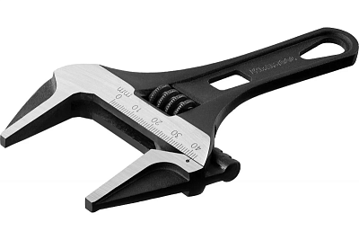 Ключ разводной KRAFTOOL 160мм/,44мм (27266-25) SlimWide Compact ВЫГОДА