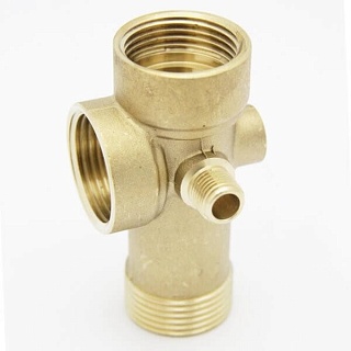 Штуцер 5-ти вводной (6395) Aquario