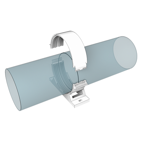 Держатель- соединитель 10ДСКП,D100 (пластик) (16)