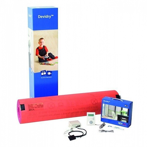 Система нагр. Devidry 100, 1 кв.м.