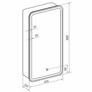 - 40 "ELLIOTT-40"   LED     CONTINENT