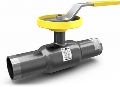 Кран шаровый регулирующий LD КШЦП Regula Ду 100/80 Ру 25 ст. приварной Kv 192.90 (300мм)