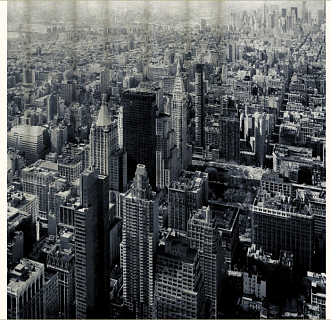 Штора д/ванной комнаты 180х200 фотопринт"НЬЮ ЙОРК"BRIMIX (PL), арт. 02-12