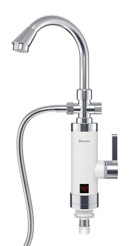 Водонагреватель проточ.THERMEX Focus 3000 (3квт, напорный)