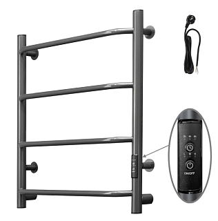 Полотенцесушитель "Трапеция" 500х600 П4 электро ОРУЖ.СТ. (Пэк сп 6/6050ор_стВГП) ТРУГОР