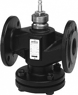 Клапан регул. 2-х ход. VVF 42.20-6,3 DN20, PN16, Kvs 6.3, -10...150°C, шток 20мм