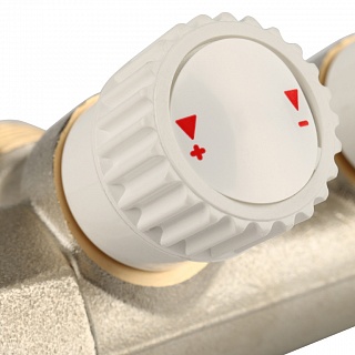 Коллектор распределительный 1", 2 отвода 3/4"ЕК (SMB 6851 013402) STOUT