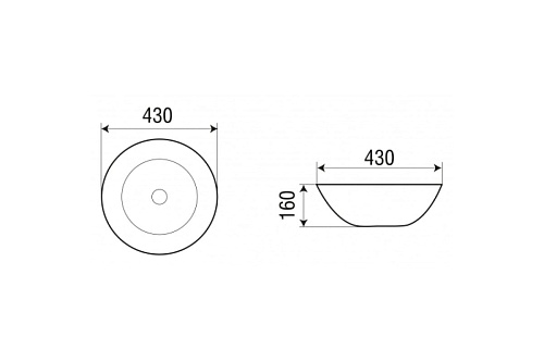 Умывальник WW SK ELBACH 3132
