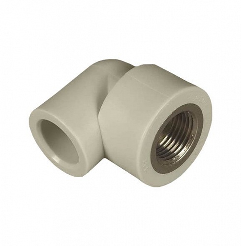 Колено с мет. вн/р 20 х1/2"  FV-Plast (80/10)