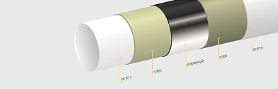  32x3,0-50 K-FLEX SOLID PERT II/Al/PERT II   