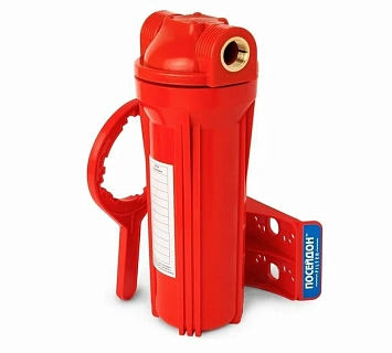 Колба для горячей воды Slim 10" ПОСЕЙДОН -1РГ"  1/2 